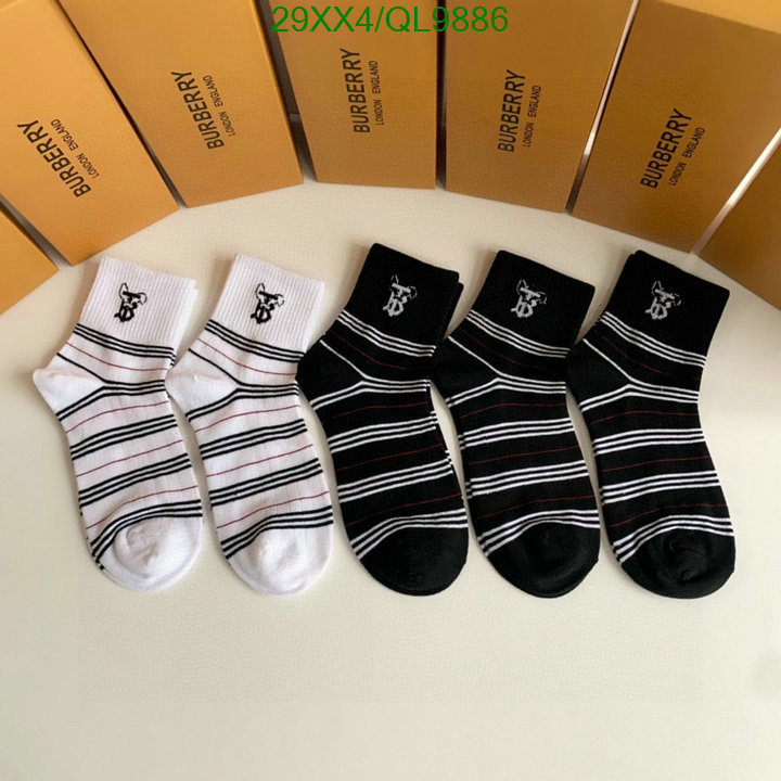 Sock-Burberry Code: QL9886 $: 29USD