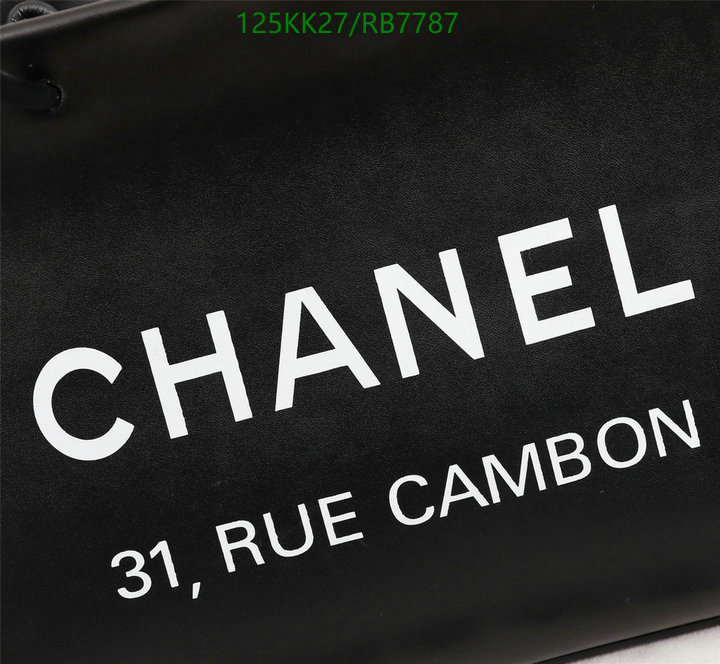 Chanel Bags-(4A)-Handbag- Code: RB7787 $: 125USD