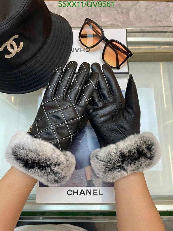 Gloves-Chanel Code: QV9561 $: 55USD