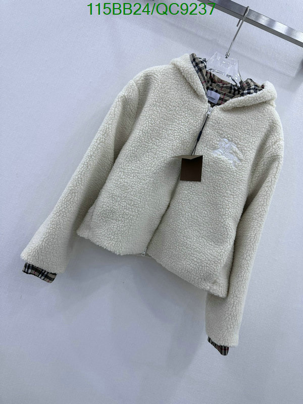 Clothing-Burberry Code: QC9237 $: 115USD