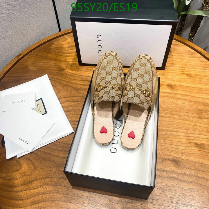 Women Shoes-Gucci Code: ES19 $: 95USD