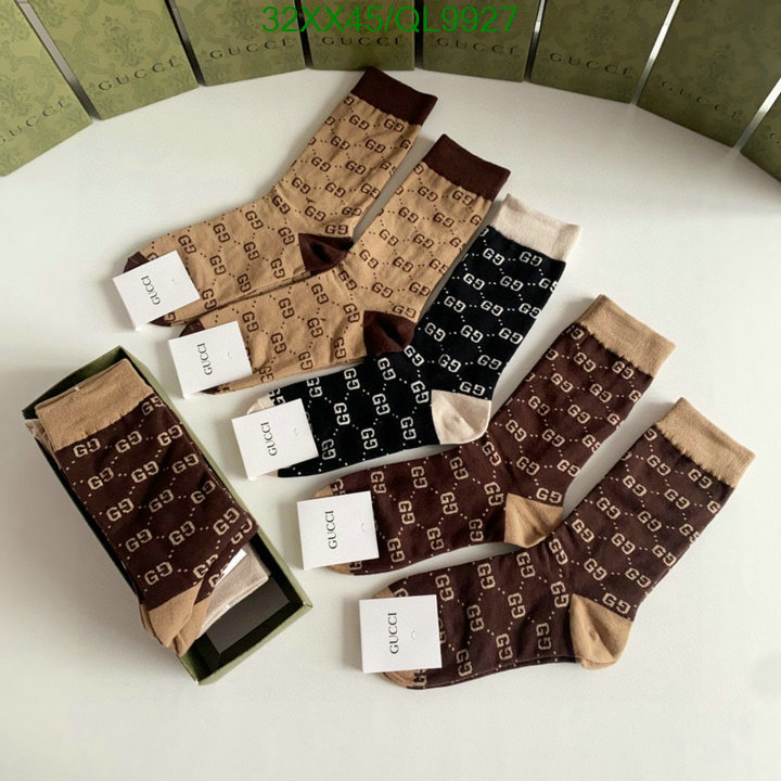 Sock-Gucci Code: QL9927 $: 32USD