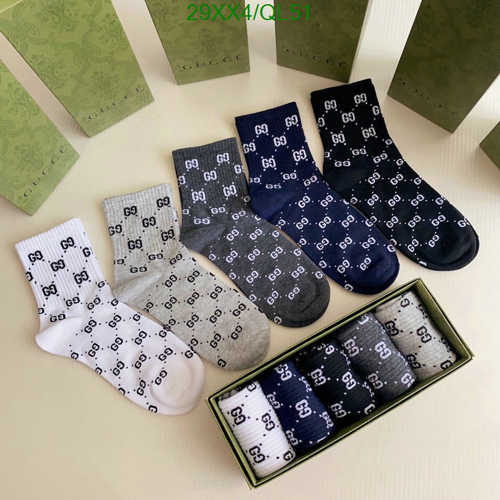 Sock-Gucci Code: QL51 $: 29USD