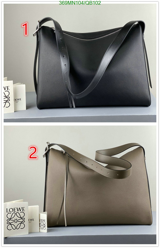 Loewe Bag-(Mirror)-Handbag- Code: QB102 $: 369USD