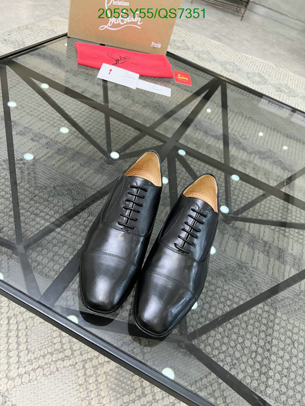 Men shoes-Christian Louboutin Code: QS7351 $: 205USD