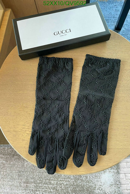 Gloves-Gucci Code: QV9592 $: 52USD