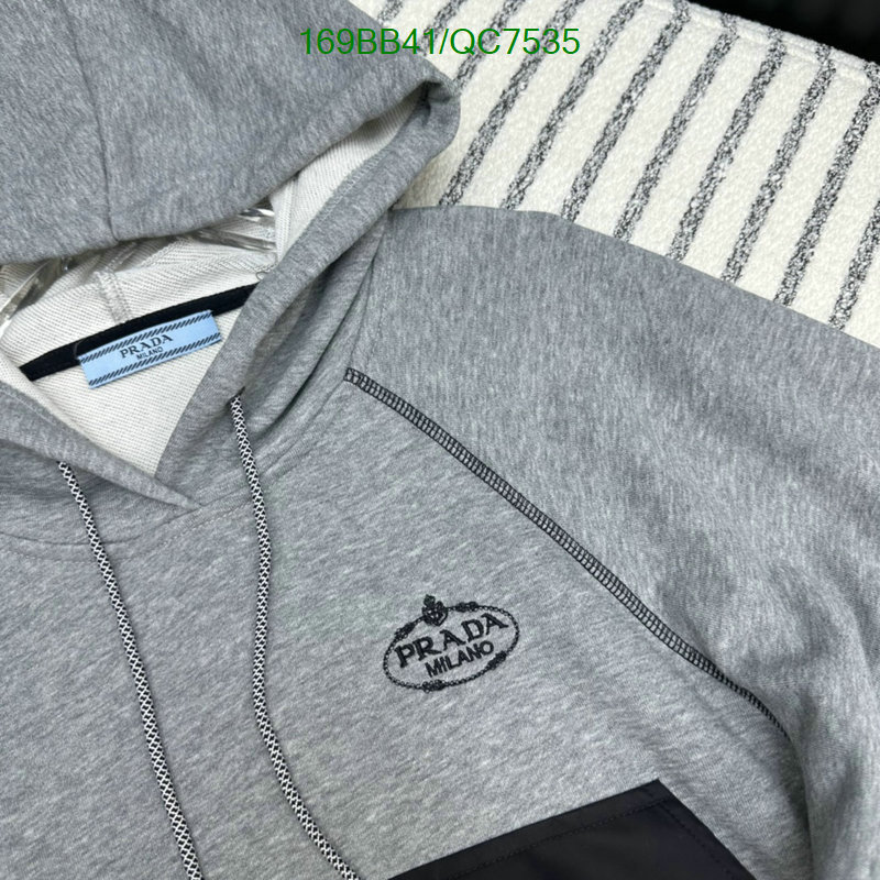 Clothing-Prada Code: QC7535 $: 169USD