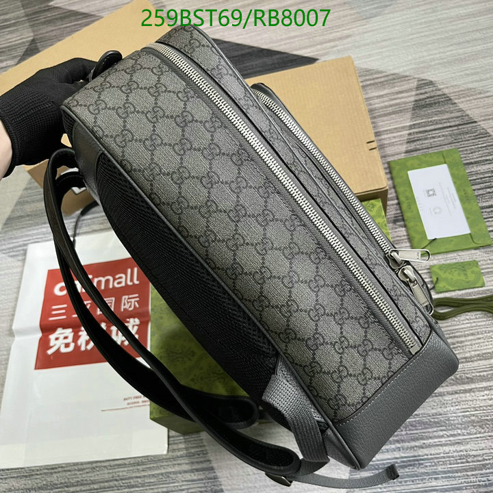 Gucci Bag-(Mirror)-Backpack- Code: RB8007 $: 259USD