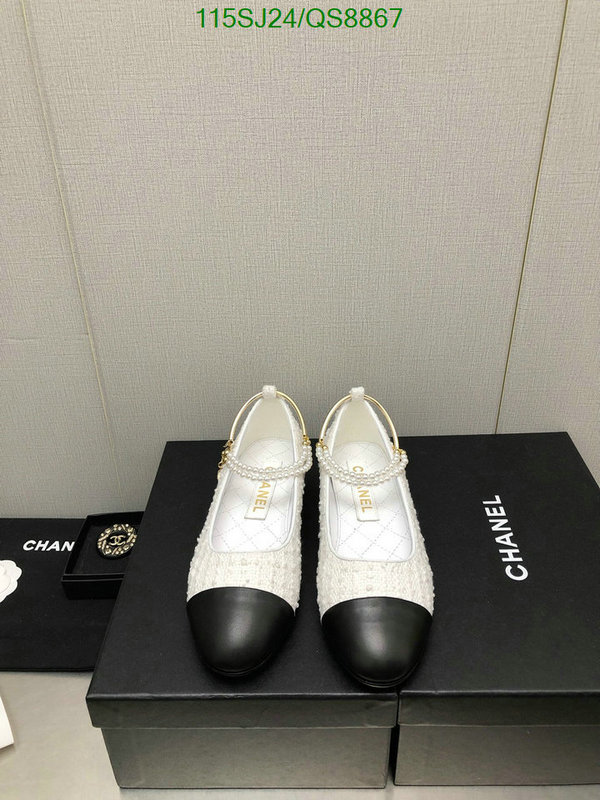 Women Shoes-Chanel Code: QS8867 $: 115USD