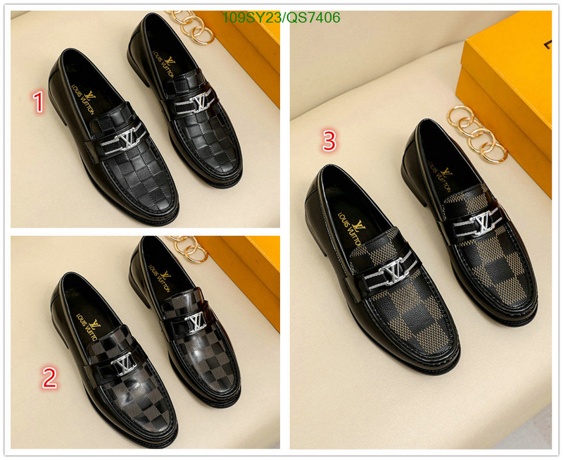 Men shoes-LV Code: QS7406 $: 109USD