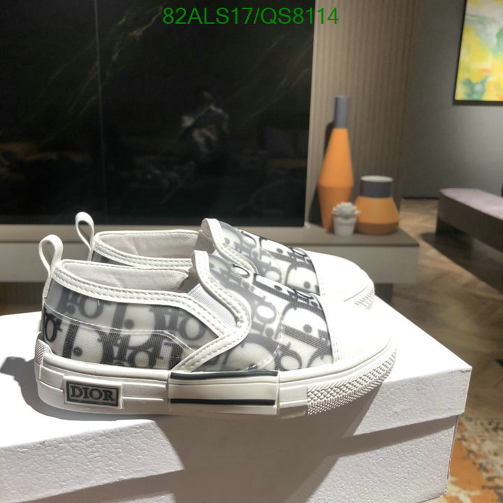 Kids shoes-DIOR Code: QS8114 $: 82USD