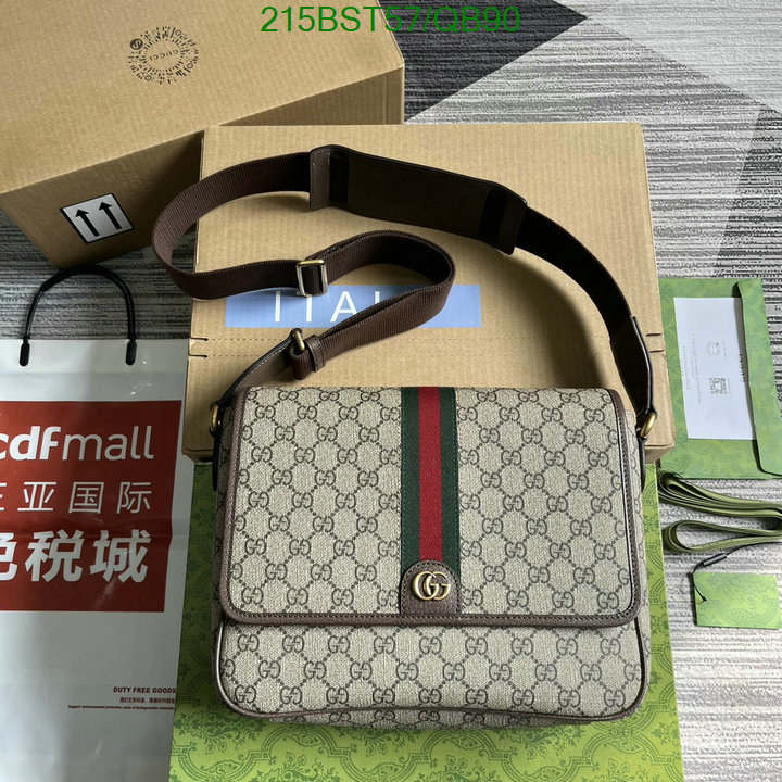 Gucci Bag-(Mirror)-Diagonal- Code: QB90 $: 215USD