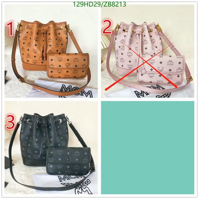 MCM Bag-(Mirror)-Diagonal- Code: ZB8213 $: 129USD