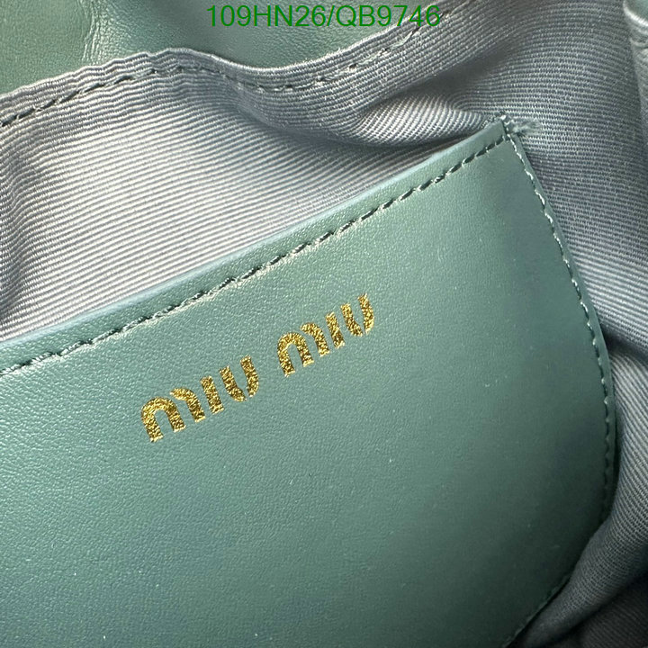 Miu Miu Bag-(4A)-Diagonal- Code: QB9746 $: 109USD