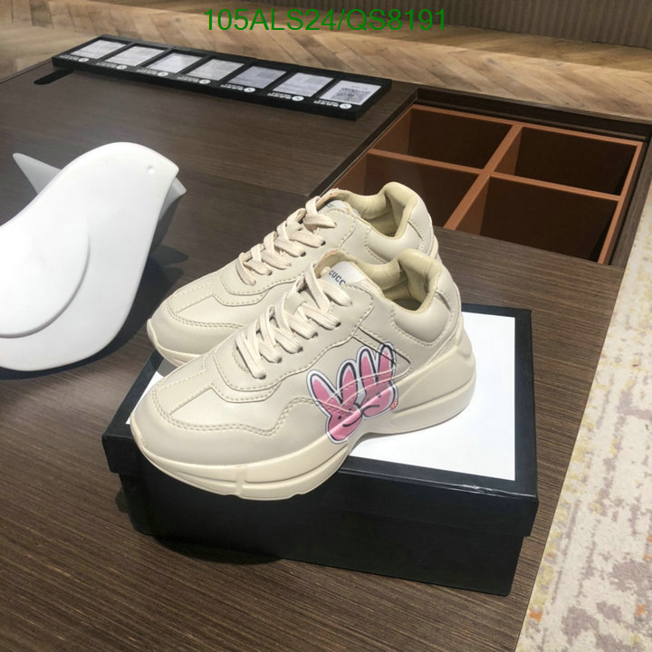 Kids shoes-Gucci Code: QS8191 $: 105USD