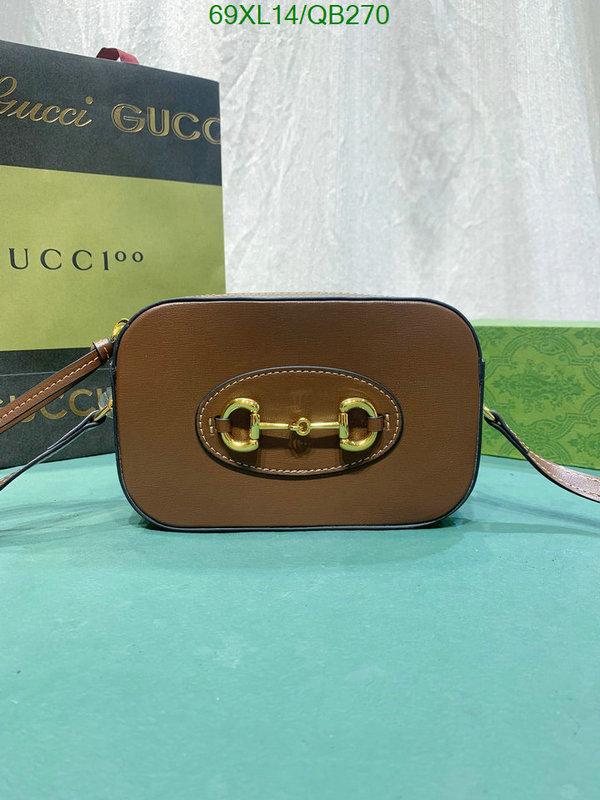 Gucci Bag-(4A)-Horsebit- Code: QB270 $: 69USD