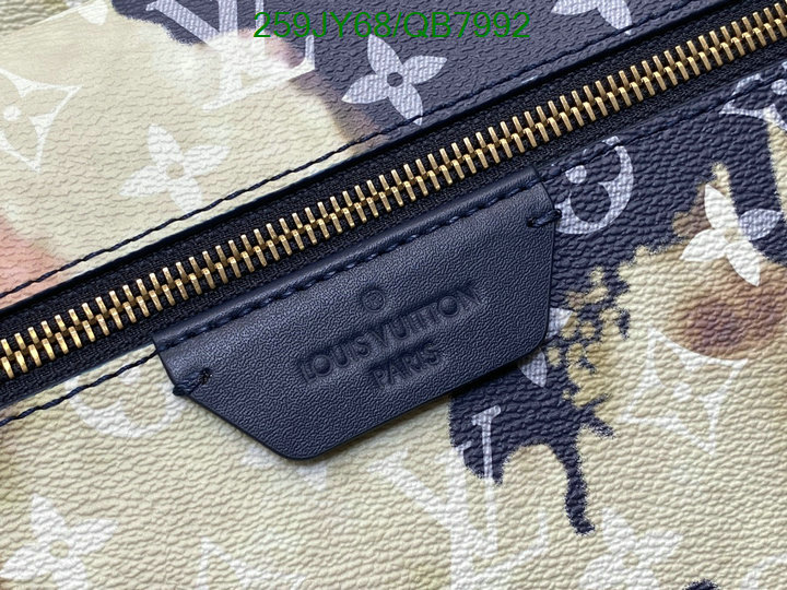 LV Bag-(Mirror)-Backpack- Code: QB7992 $: 259USD