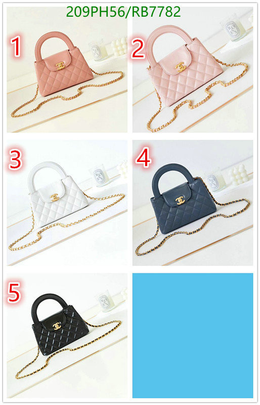 Chanel Bag-(Mirror)-Diagonal- Code: RB7782 $: 209USD