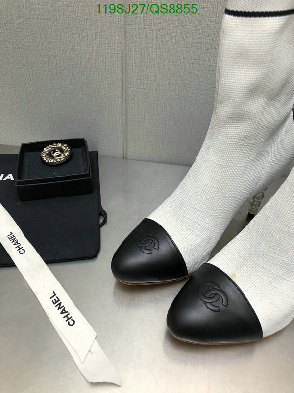 Women Shoes-Chanel Code: QS8855 $: 119USD