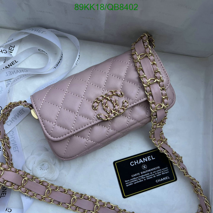 Chanel Bags-(4A)-Diagonal- Code: QB8402 $: 89USD