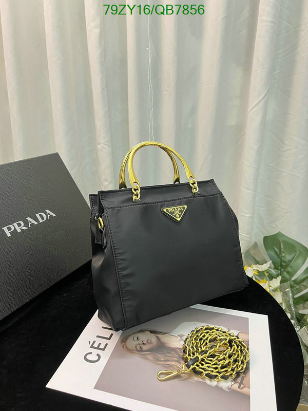 Prada Bag-(4A)-Handbag- Code: QB7856 $: 79USD