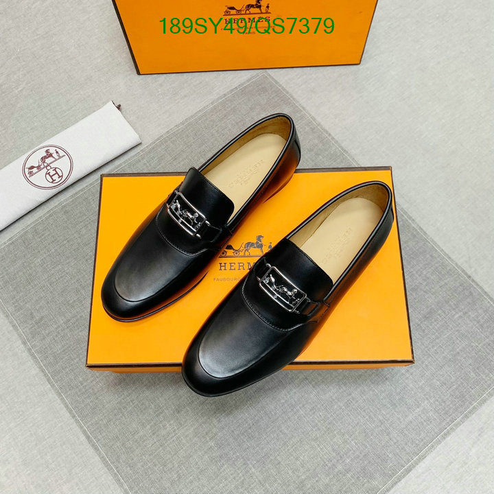 Men shoes-Hermes Code: QS7379 $: 189USD