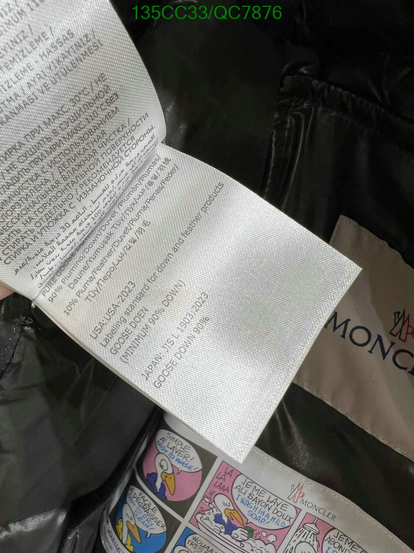 Down jacket Women-Moncler Code: QC7876 $: 135USD