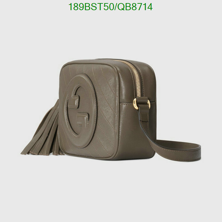 Gucci Bag-(Mirror)-Diagonal- Code: QB8714 $: 189USD