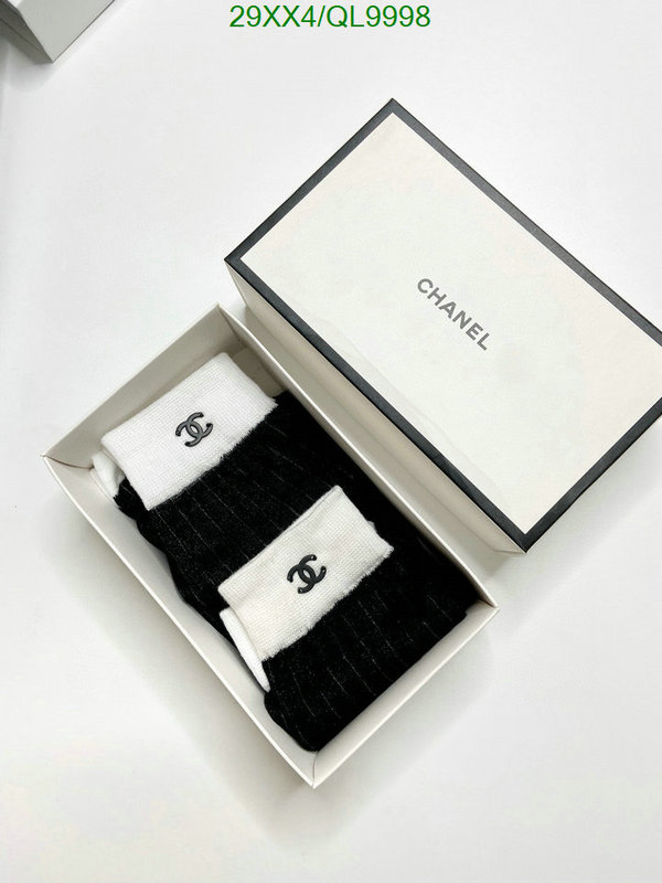 Sock-Chanel Code: QL9998 $: 29USD