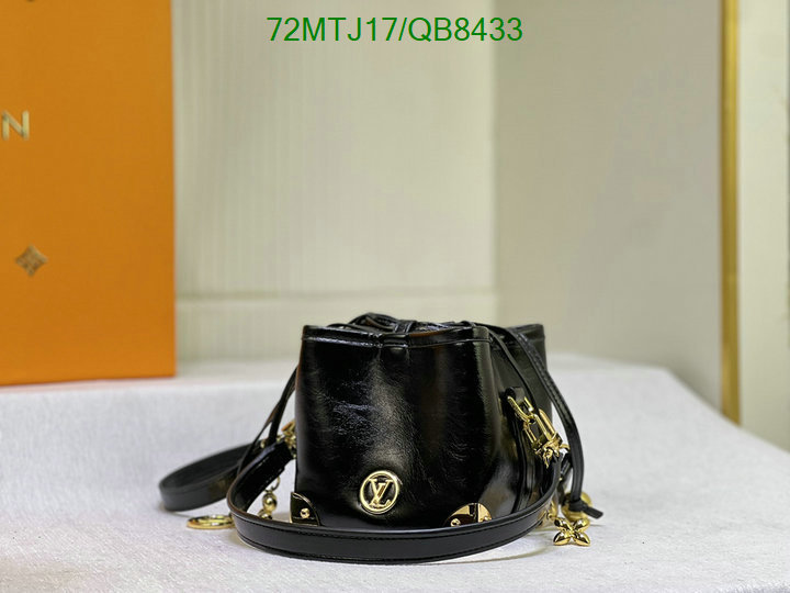 LV Bag-(4A)-Nono-No Purse-Nano No- Code: QB8433 $: 72USD