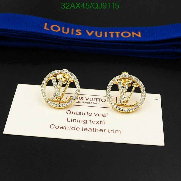 Jewelry-LV Code: QJ9115 $: 32USD