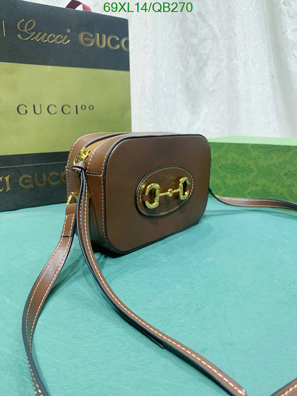 Gucci Bag-(4A)-Horsebit- Code: QB270 $: 69USD