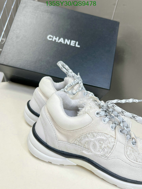 Women Shoes-Chanel Code: QS9478 $: 135USD