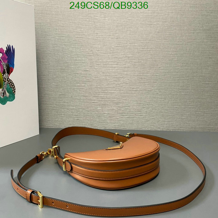 Prada Bag-(Mirror)-Diagonal- Code: QB9336