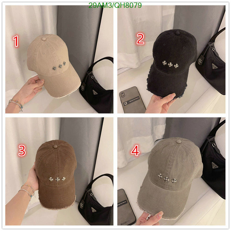 Cap-(Hat)-Chrome Hearts Code: QH8079 $: 29USD