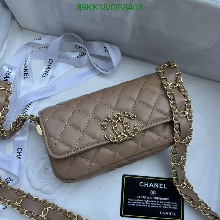 Chanel Bags-(4A)-Diagonal- Code: QB8402 $: 89USD