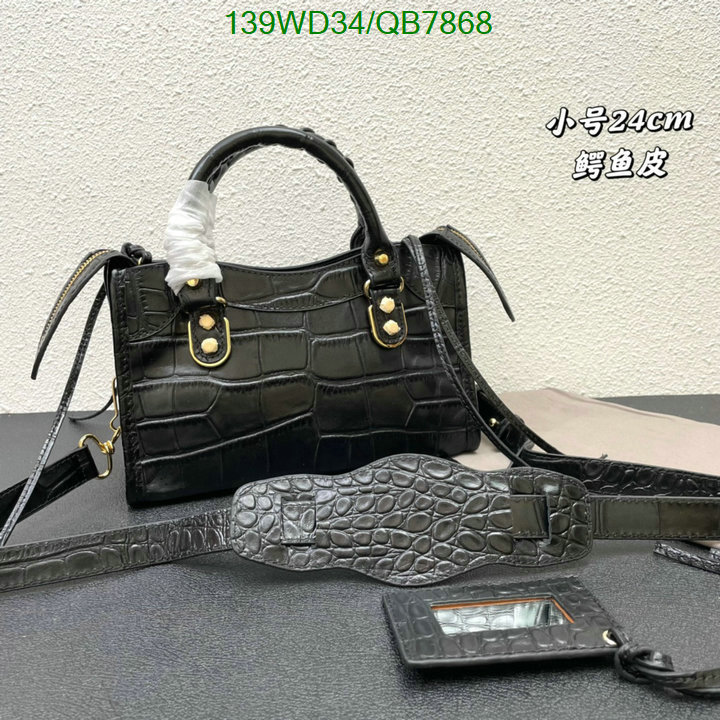 Balenciaga Bag-(4A)-Neo Classic- Code: QB7868 $: 139USD