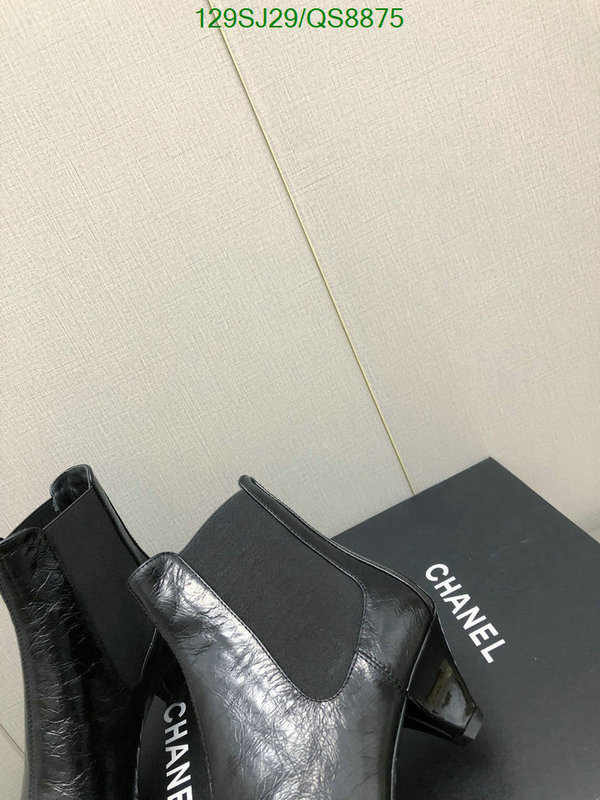 Women Shoes-Chanel Code: QS8875 $: 129USD