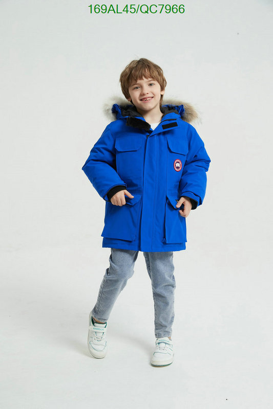 Kids clothing-Canada Goose Code: QC7966 $: 169USD