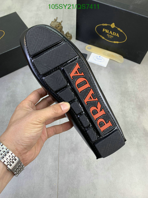 Men shoes-Prada Code: QS7411 $: 105USD