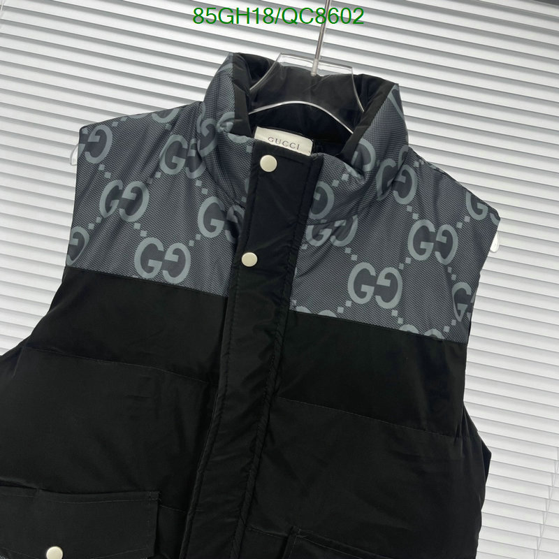 Down jacket Men-Gucci Code: QC8602 $: 85USD