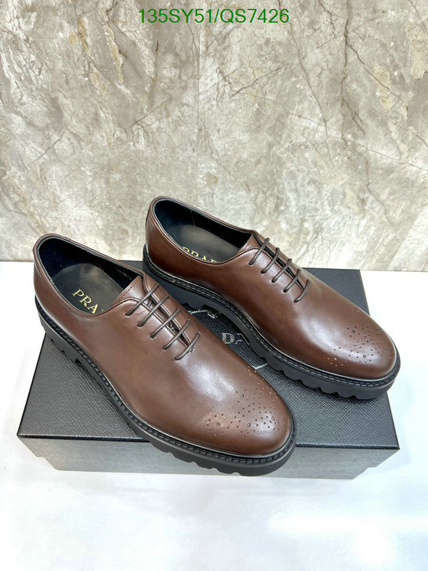 Men shoes-Prada Code: QS7426 $: 135USD