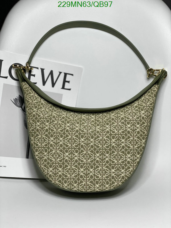 Loewe Bag-(Mirror)-Handbag- Code: QB97 $: 229USD