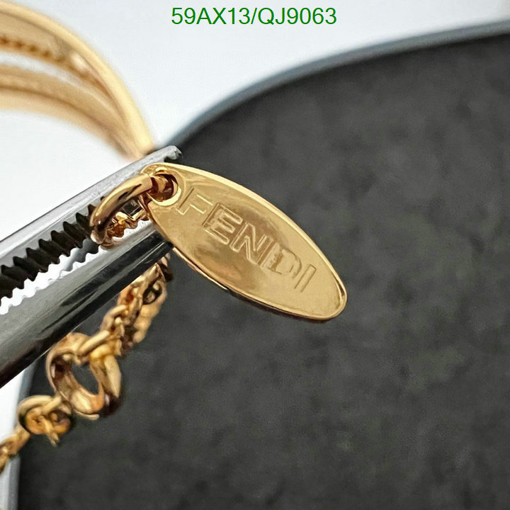 Jewelry-Fendi Code: QJ9063 $: 59USD