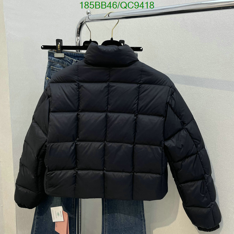 Down jacket Women-Miu Miu Code: QC9418 $: 185USD