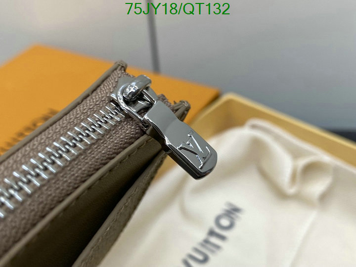 LV Bag-(Mirror)-Wallet- Code: QT132 $: 75USD