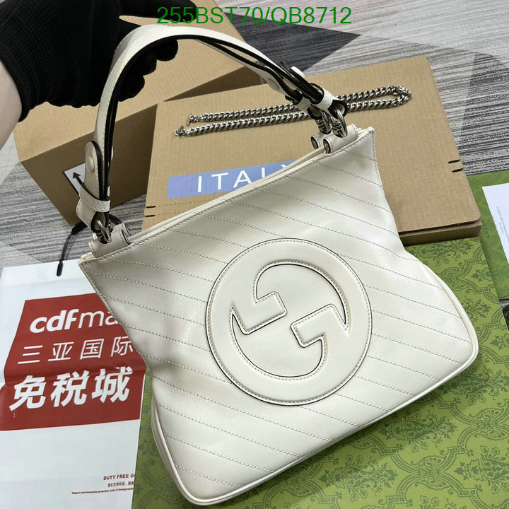 Gucci Bag-(Mirror)-Handbag- Code: QB8712 $: 255USD