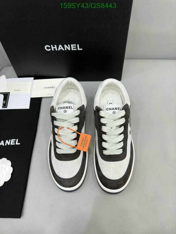 Men shoes-Chanel Code: QS8443 $: 159USD