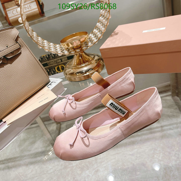 Women Shoes-Miu Miu Code: RS8068 $: 109USD