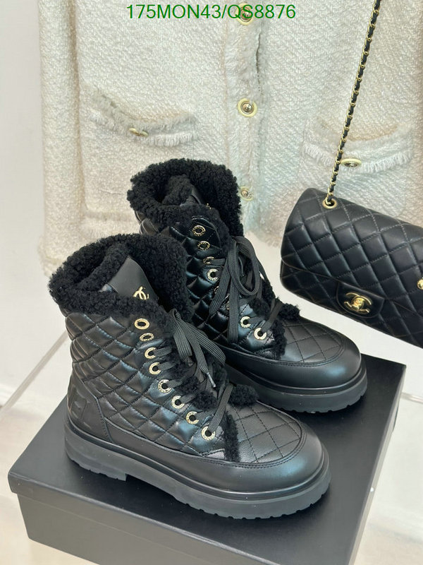 Women Shoes-Chanel Code: QS8876 $: 175USD